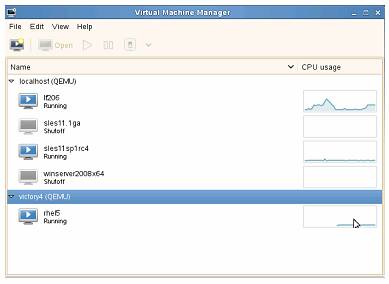 图 9. 管理远程 VMM