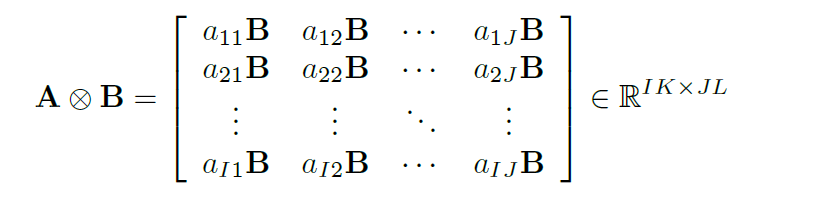 Kronecker乘积